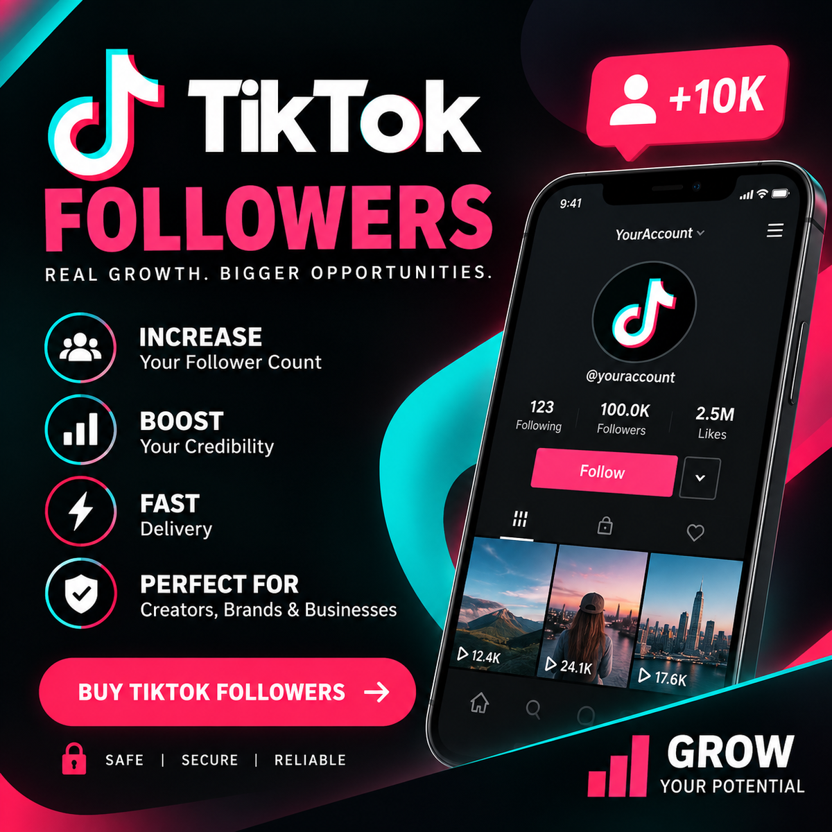 Tik Tok Comments